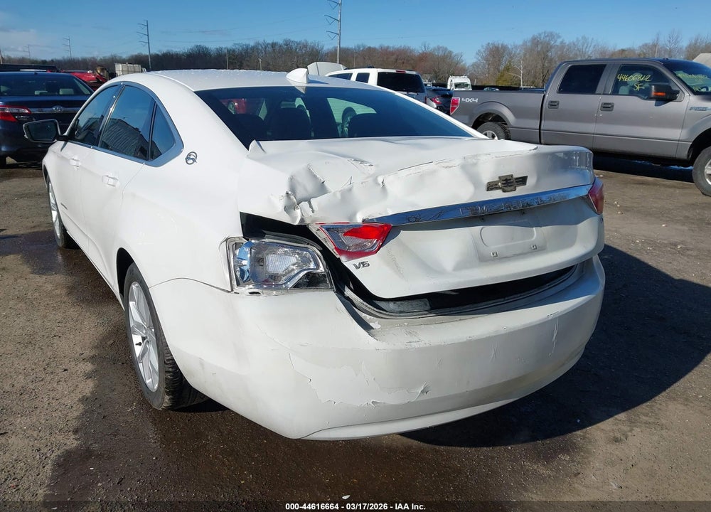2016 CHEVROLET IMPALA 2LT VIN: 2G1115S38G9155619
