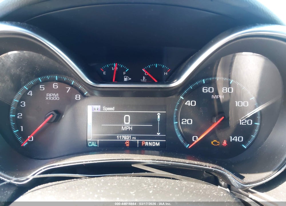 2016 CHEVROLET IMPALA 2LT VIN: 2G1115S38G9155619