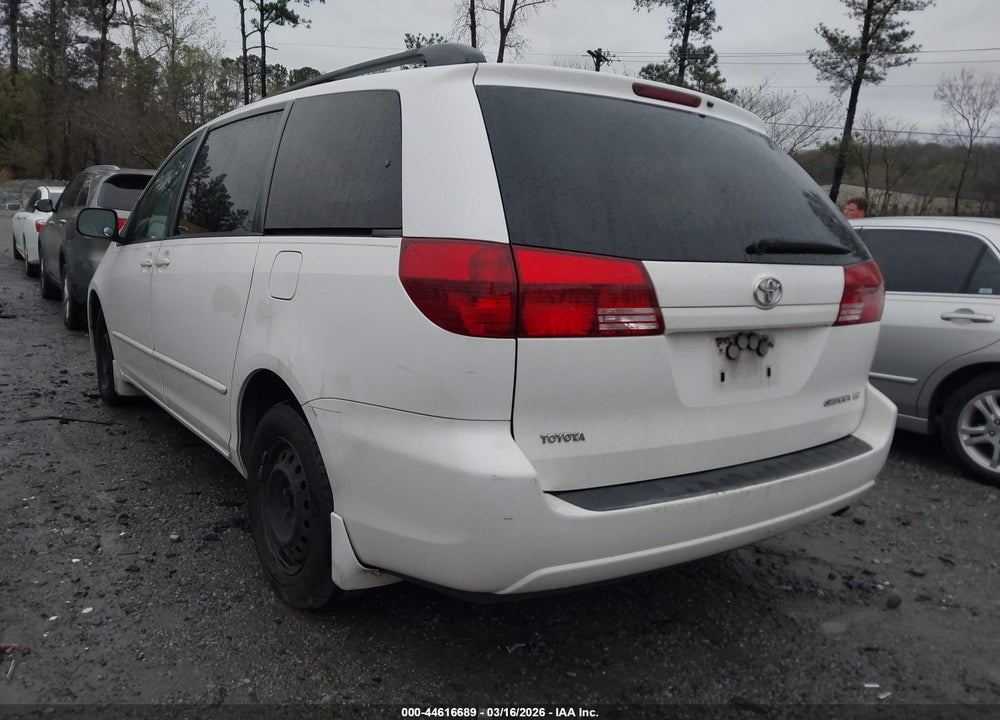 2005 TOYOTA SIENNA LE VIN: 5TDZA23C55S235942