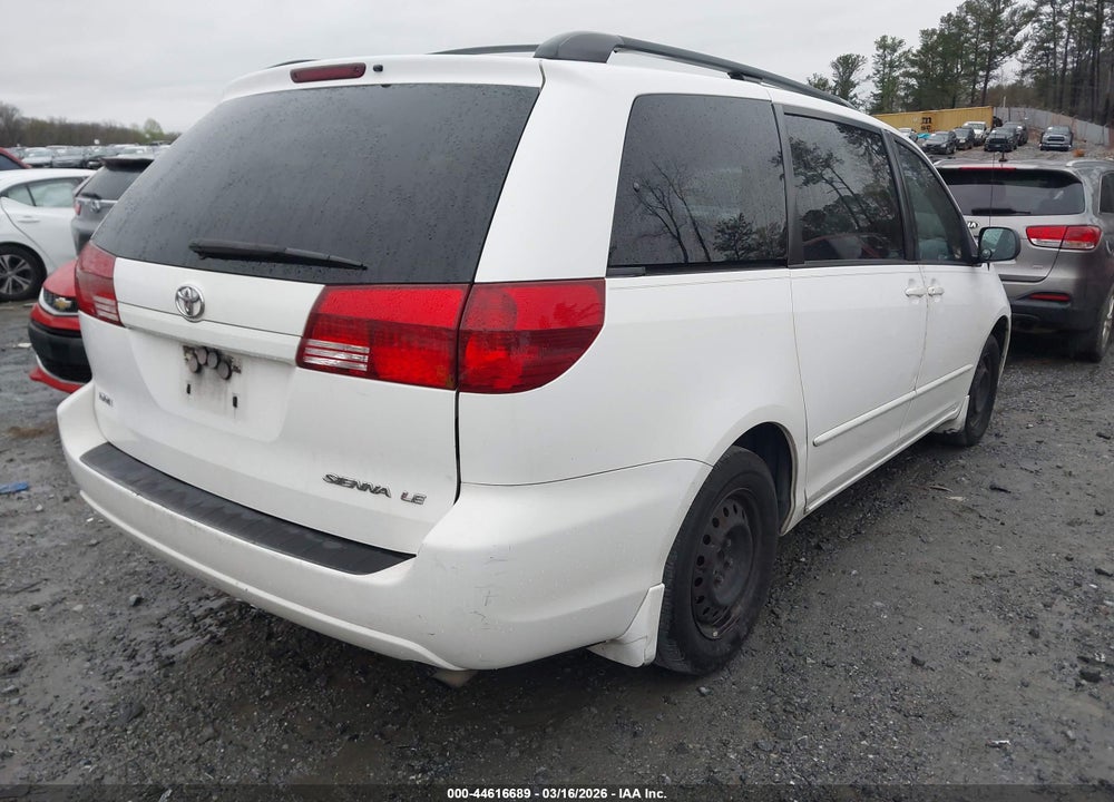 2005 TOYOTA SIENNA LE VIN: 5TDZA23C55S235942