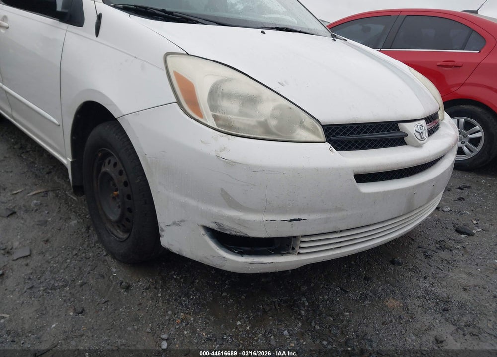 2005 TOYOTA SIENNA LE VIN: 5TDZA23C55S235942