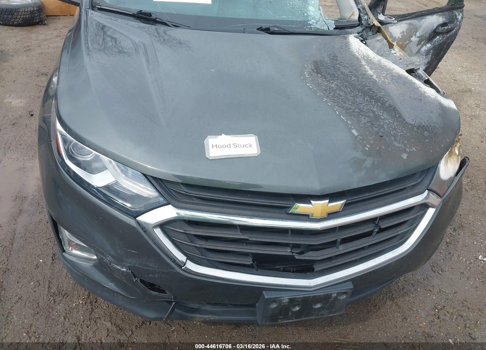 2021 CHEVROLET EQUINOX FWD LT VIN: 3GNAXKEV2ML368096