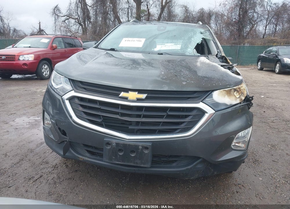 2021 CHEVROLET EQUINOX FWD LT VIN: 3GNAXKEV2ML368096