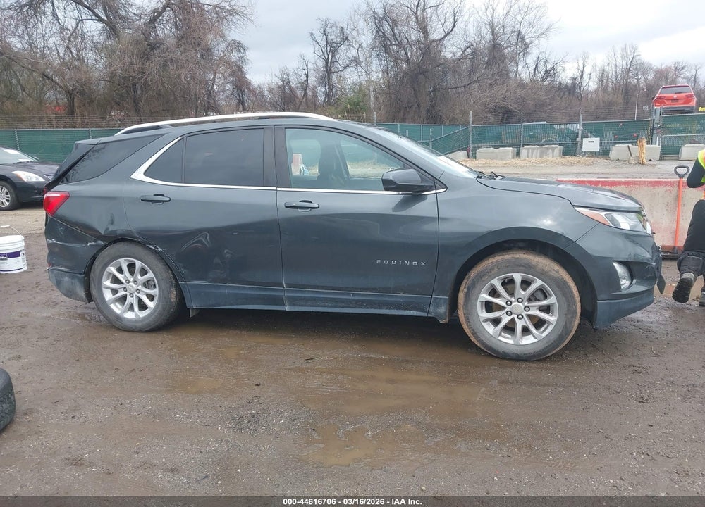2021 CHEVROLET EQUINOX FWD LT VIN: 3GNAXKEV2ML368096
