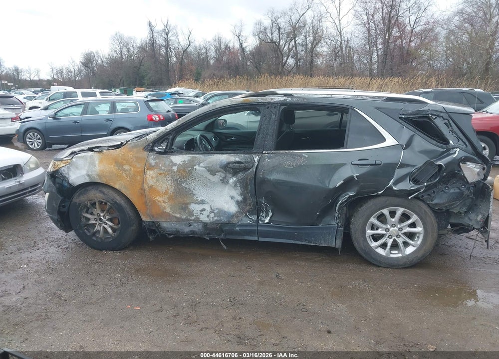 2021 CHEVROLET EQUINOX FWD LT VIN: 3GNAXKEV2ML368096