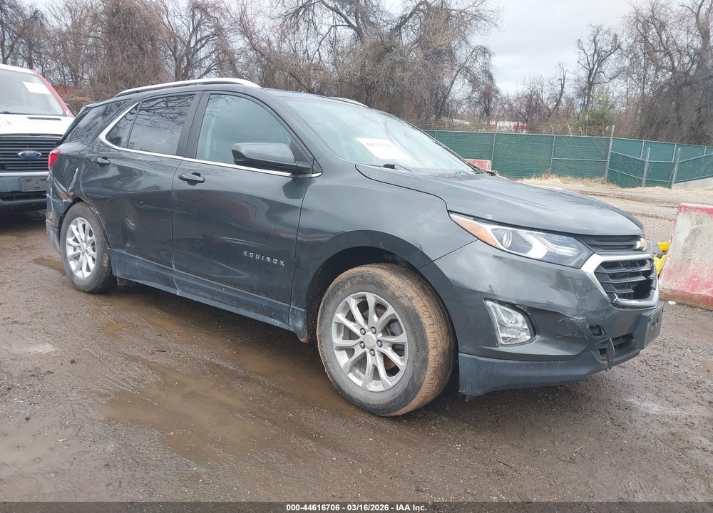 2021 CHEVROLET EQUINOX FWD LT VIN: 3GNAXKEV2ML368096