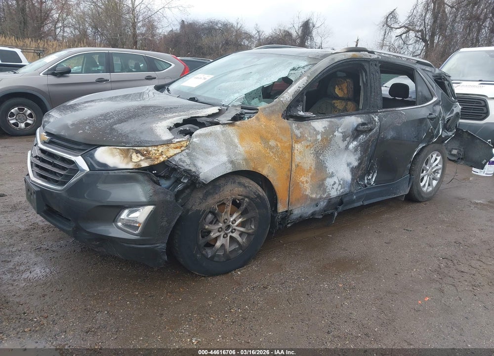 2021 CHEVROLET EQUINOX FWD LT VIN: 3GNAXKEV2ML368096