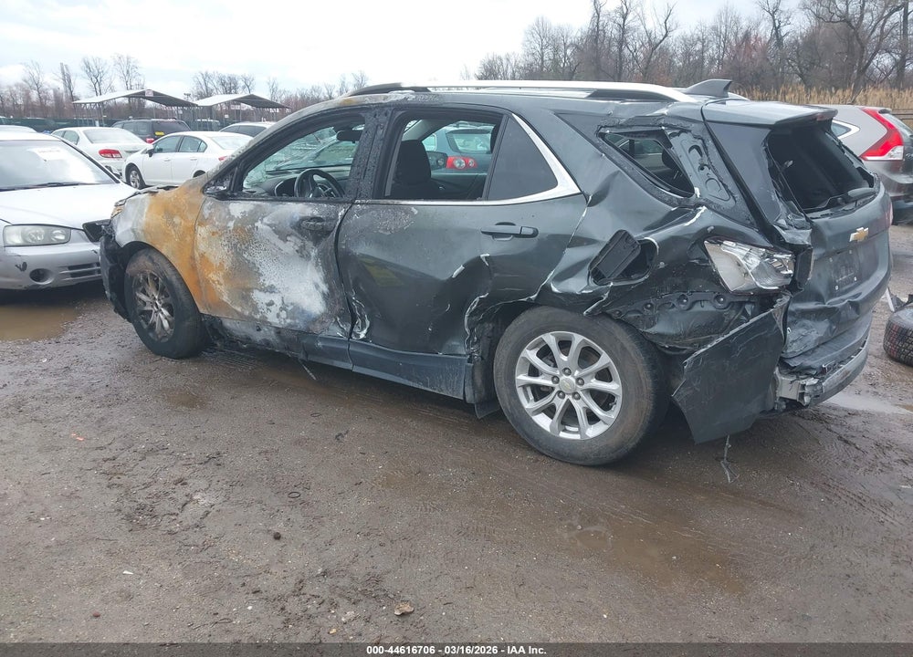 2021 CHEVROLET EQUINOX FWD LT VIN: 3GNAXKEV2ML368096
