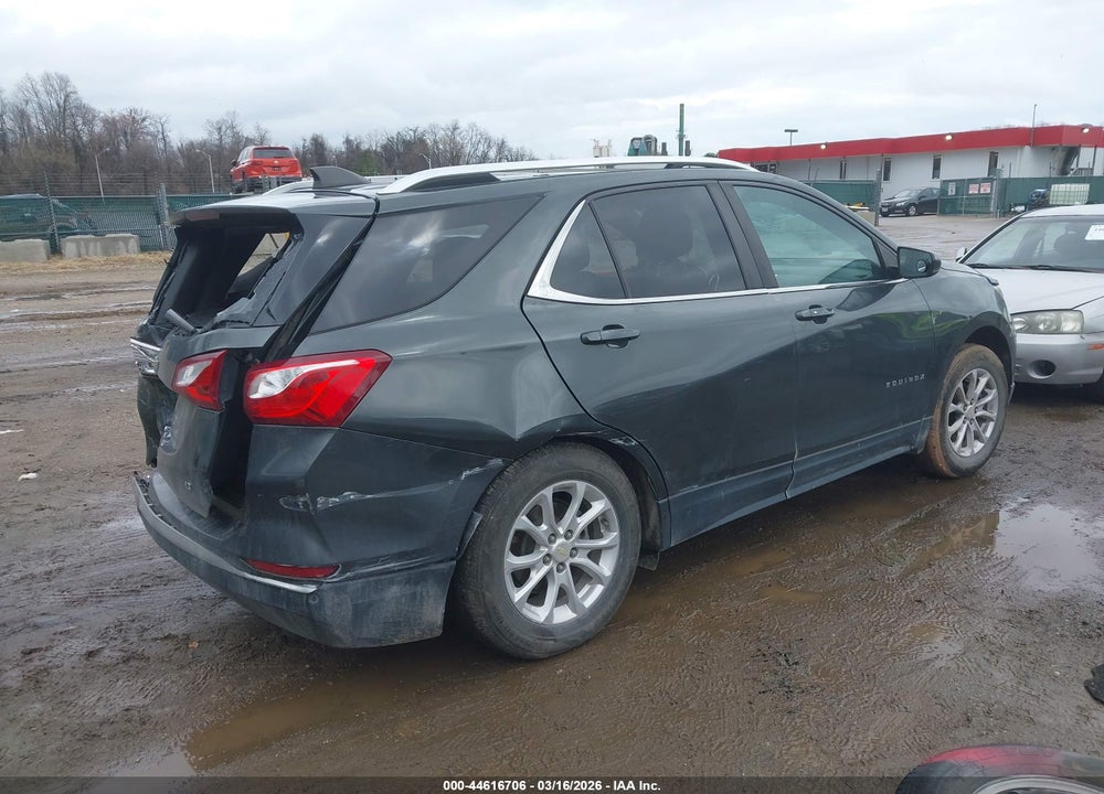 2021 CHEVROLET EQUINOX FWD LT VIN: 3GNAXKEV2ML368096