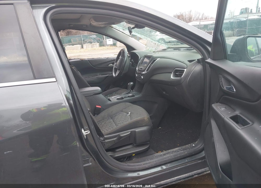 2021 CHEVROLET EQUINOX FWD LT VIN: 3GNAXKEV2ML368096