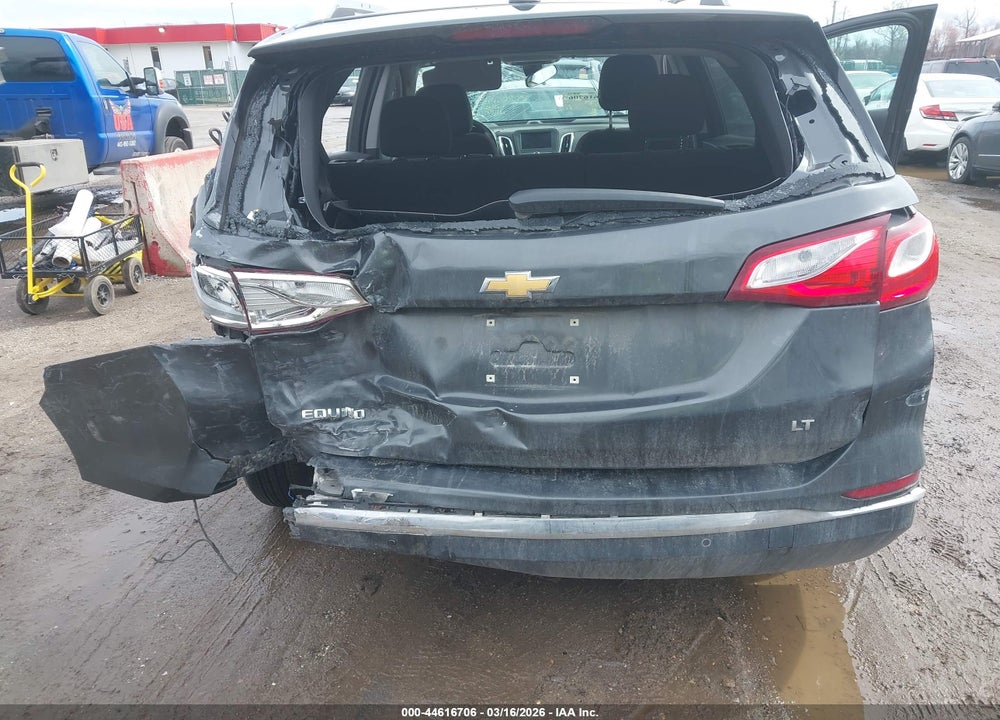 2021 CHEVROLET EQUINOX FWD LT VIN: 3GNAXKEV2ML368096