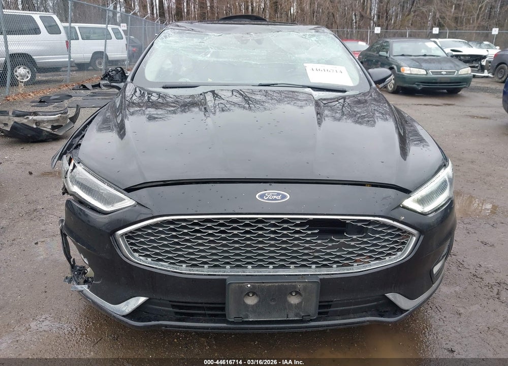 2020 FORD FUSION HYBRID TITANIUM VIN: 3FA6P0RU4LR182257