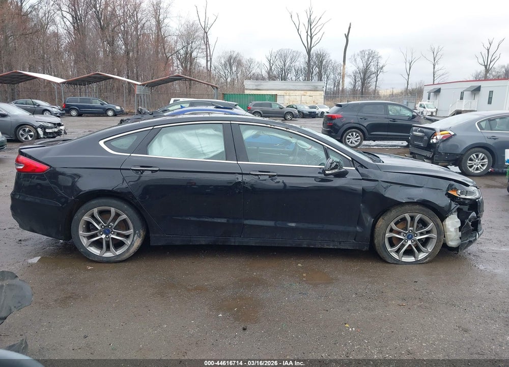2020 FORD FUSION HYBRID TITANIUM VIN: 3FA6P0RU4LR182257