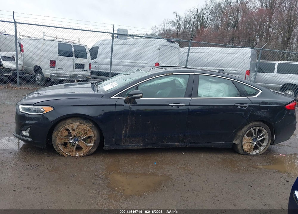 2020 FORD FUSION HYBRID TITANIUM VIN: 3FA6P0RU4LR182257