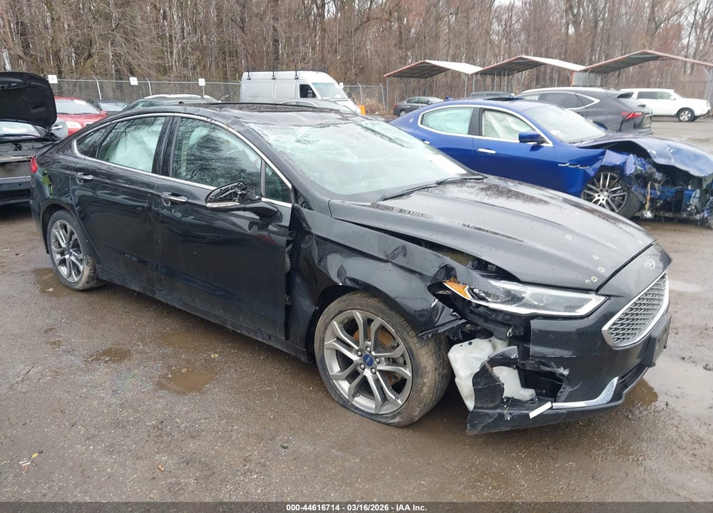 2020 FORD FUSION HYBRID TITANIUM VIN: 3FA6P0RU4LR182257