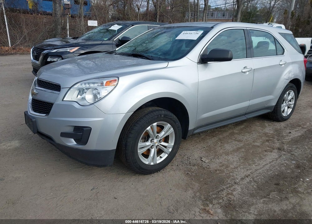 2015 CHEVROLET EQUINOX LS VIN: 2GNALAEK2F1179318