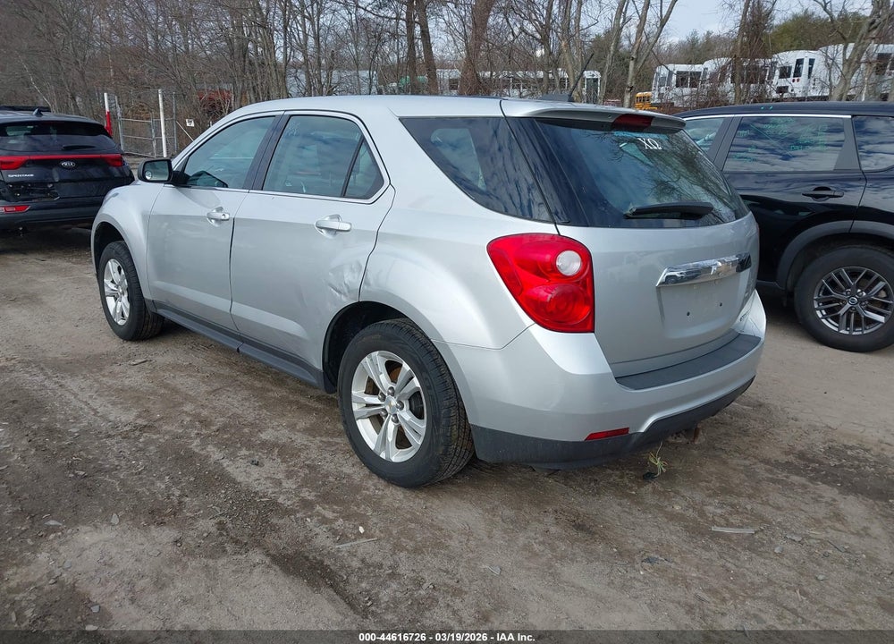 2015 CHEVROLET EQUINOX LS VIN: 2GNALAEK2F1179318