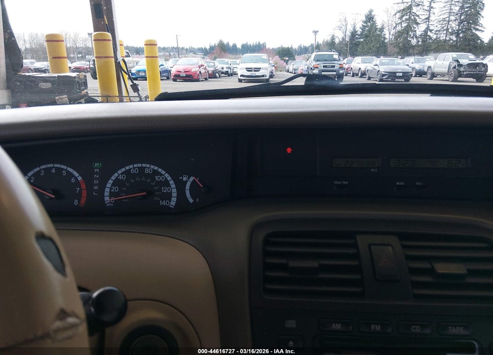 2000 TOYOTA AVALON XL VIN: 4T1BF28B9YU072551