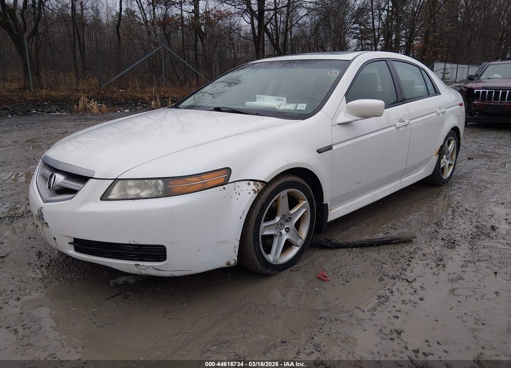 2005 ACURA TL VIN: 19UUA66205A062477