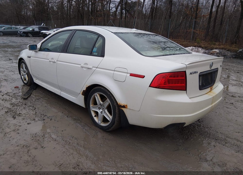 2005 ACURA TL VIN: 19UUA66205A062477