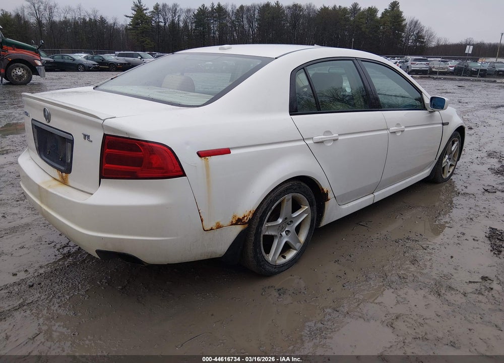 2005 ACURA TL VIN: 19UUA66205A062477