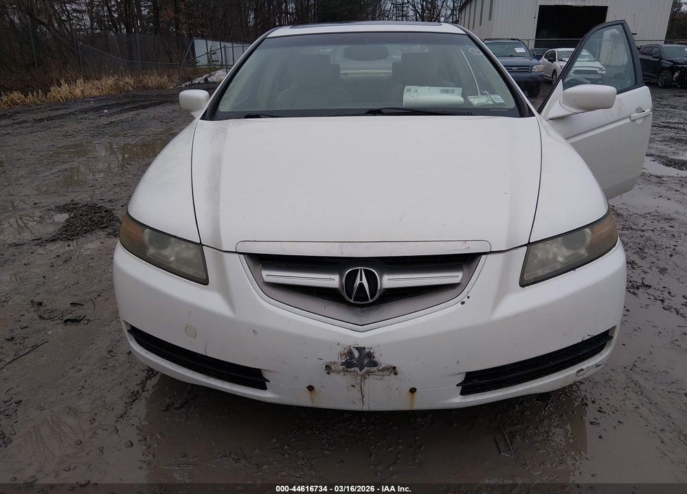 2005 ACURA TL VIN: 19UUA66205A062477