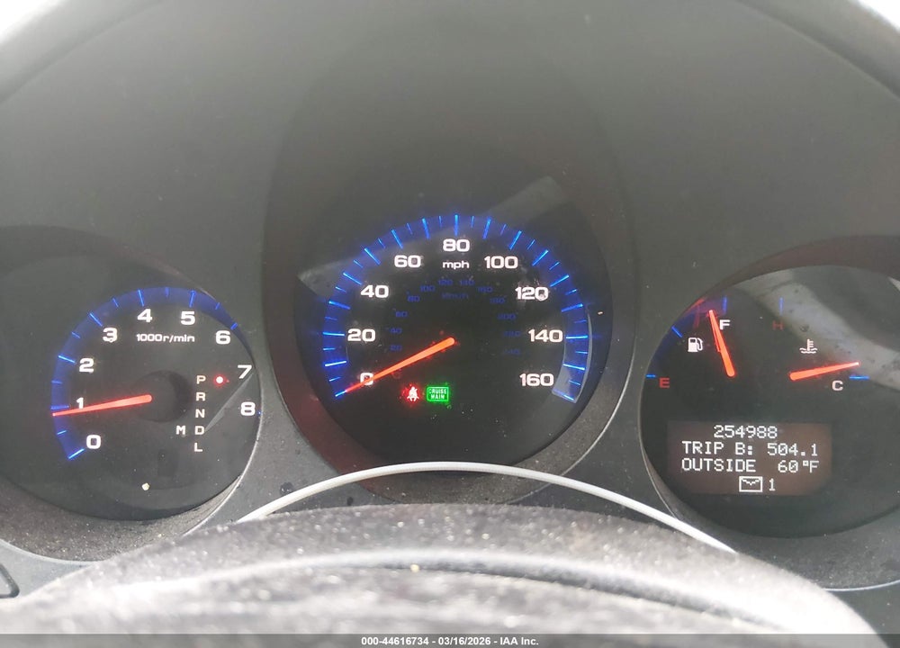2005 ACURA TL VIN: 19UUA66205A062477