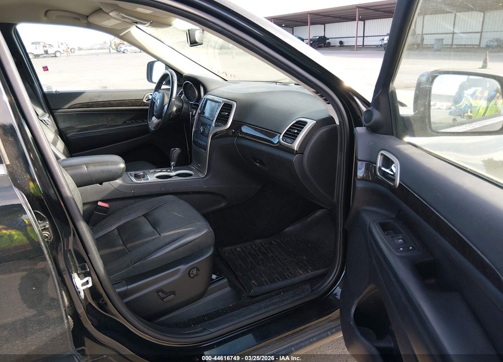 2013 JEEP GRAND CHEROKEE LAREDO VIN: 1C4RJFAT7DC503870