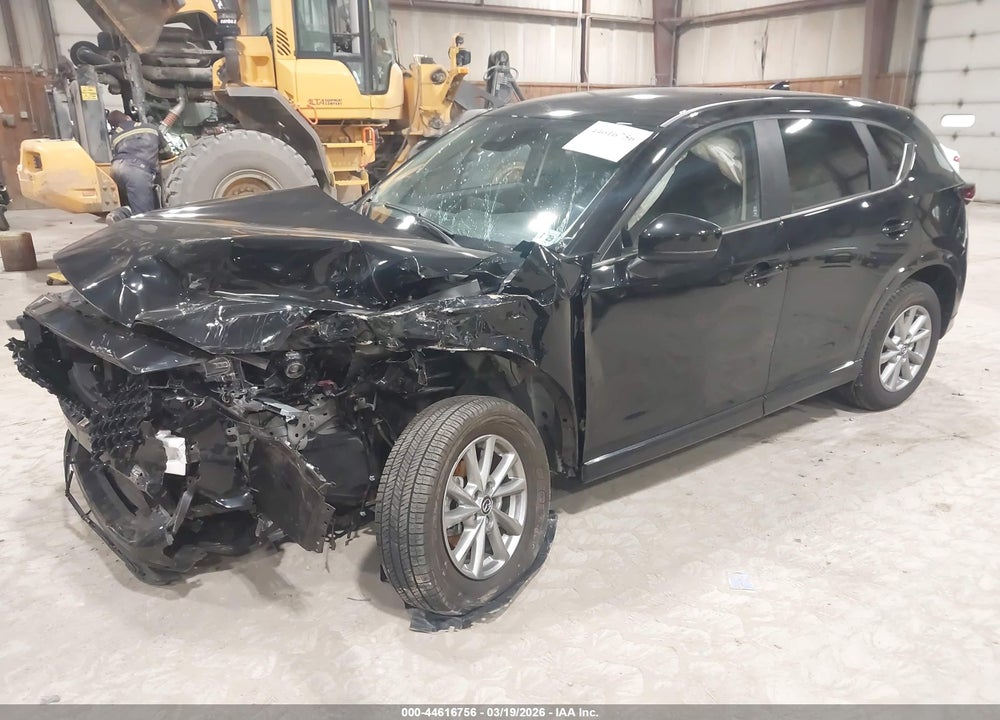 2024 MAZDA CX-5 2.5 S SELECT VIN: JM3KFBBLXR0468333