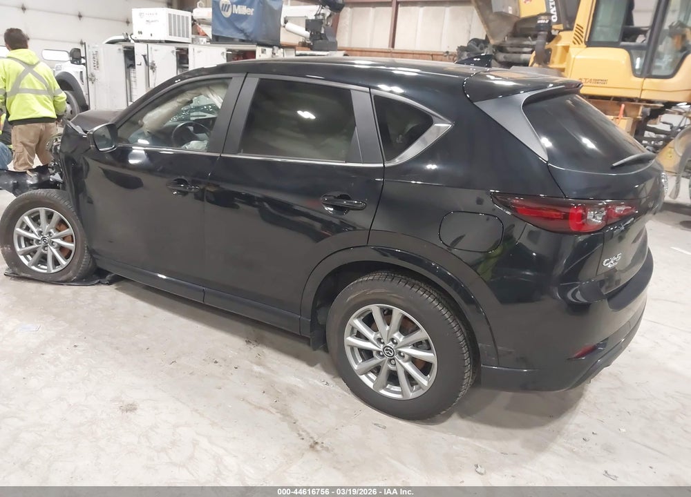 2024 MAZDA CX-5 2.5 S SELECT VIN: JM3KFBBLXR0468333
