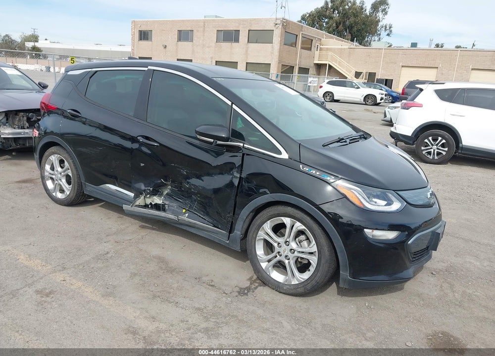 2019 CHEVROLET BOLT EV LT VIN: 1G1FY6S08K4106879