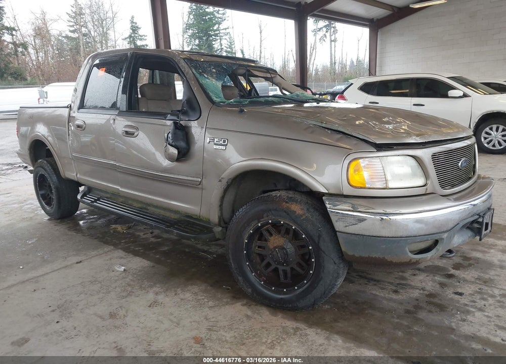 2001 FORD F-150 KING RANCH EDITION/LARIAT/XLT VIN: 1FTRW08L41KA90876