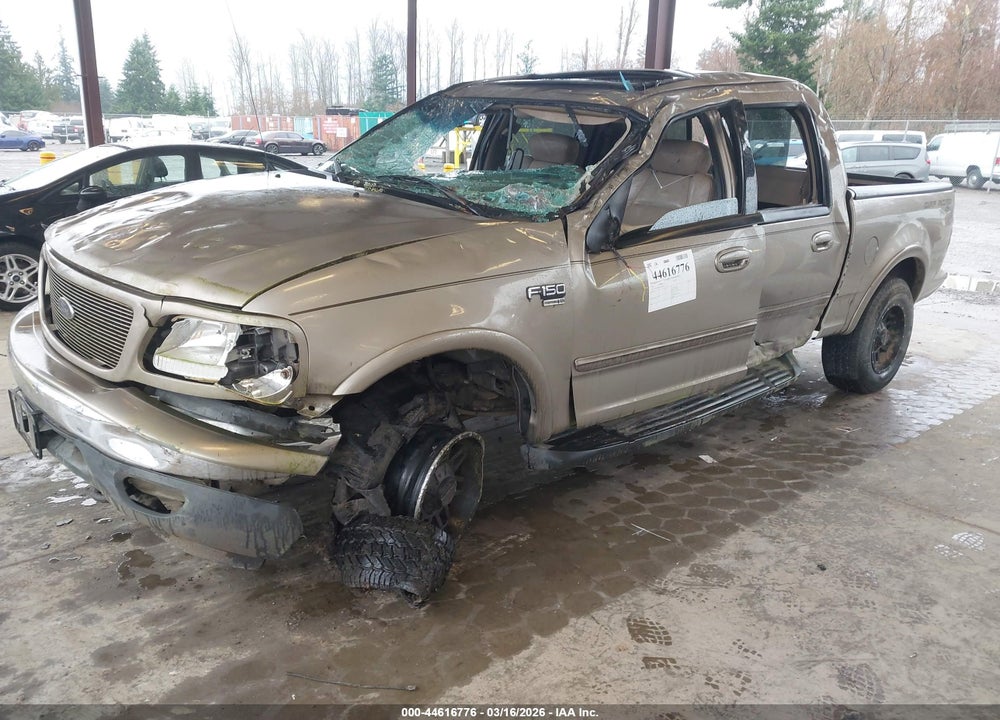 2001 FORD F-150 KING RANCH EDITION/LARIAT/XLT VIN: 1FTRW08L41KA90876