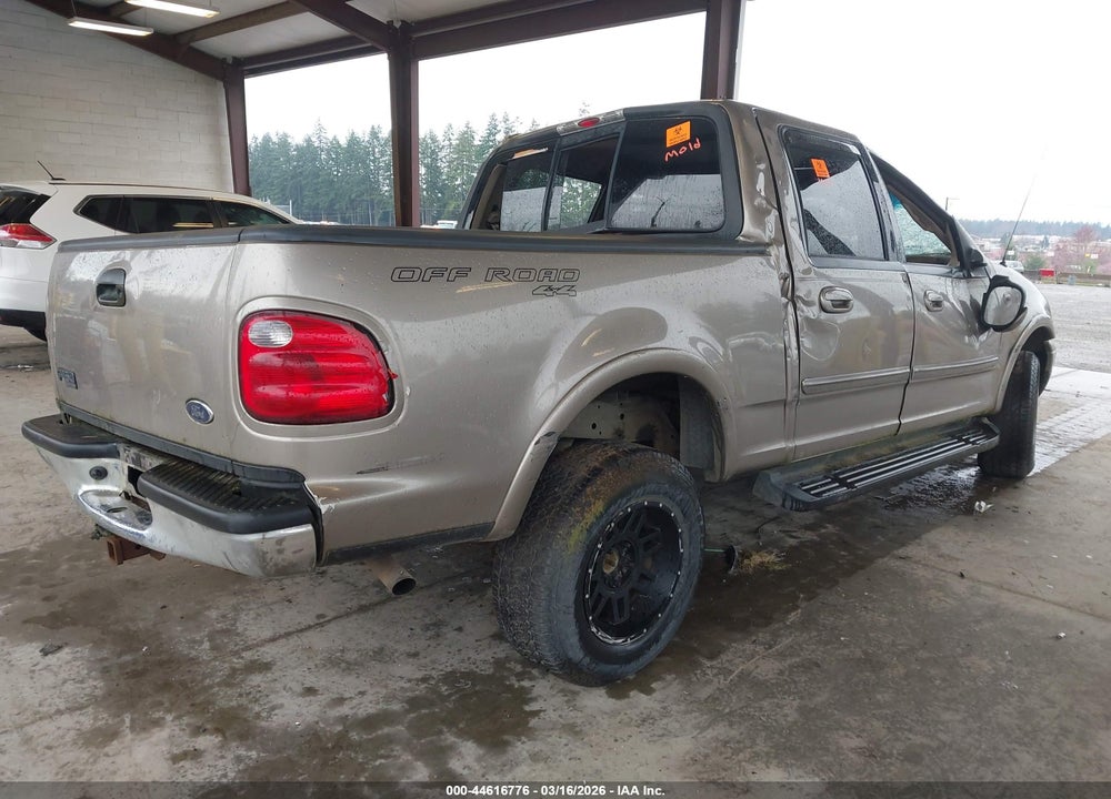 2001 FORD F-150 KING RANCH EDITION/LARIAT/XLT VIN: 1FTRW08L41KA90876
