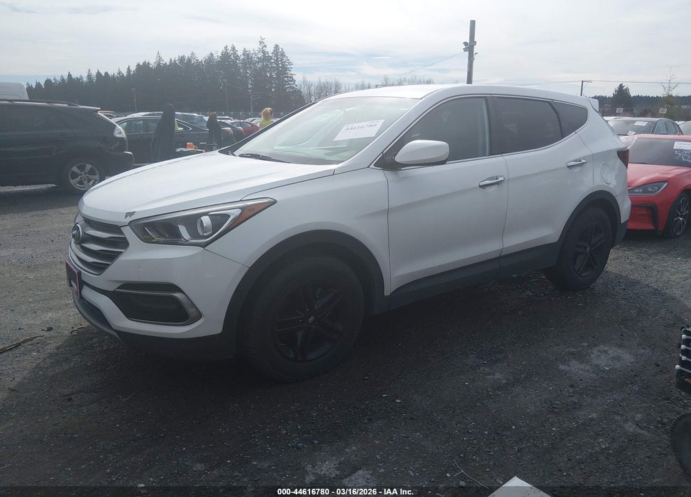 2017 HYUNDAI SANTA FE SPORT 2.4L VIN: 5XYZTDLB7HG391916