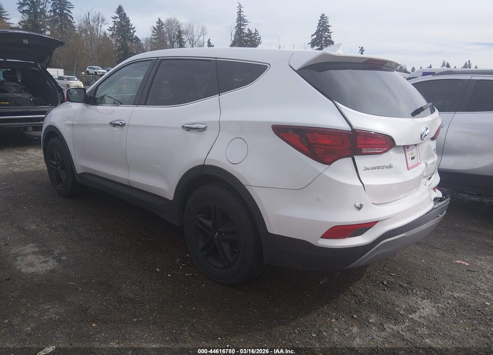 2017 HYUNDAI SANTA FE SPORT 2.4L VIN: 5XYZTDLB7HG391916