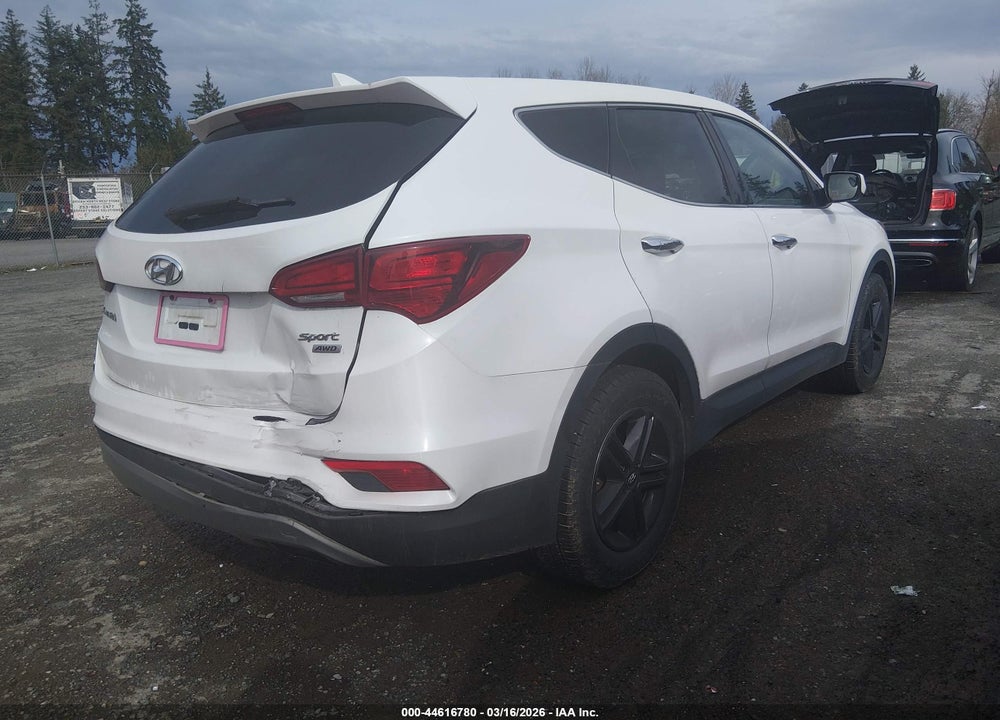 2017 HYUNDAI SANTA FE SPORT 2.4L VIN: 5XYZTDLB7HG391916