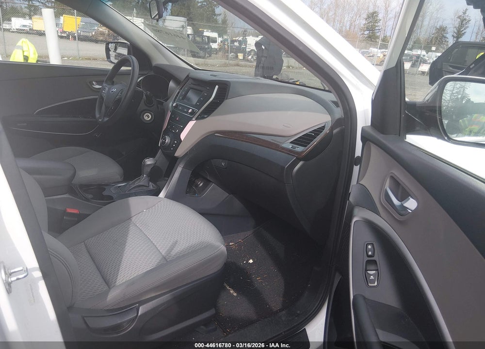 2017 HYUNDAI SANTA FE SPORT 2.4L VIN: 5XYZTDLB7HG391916