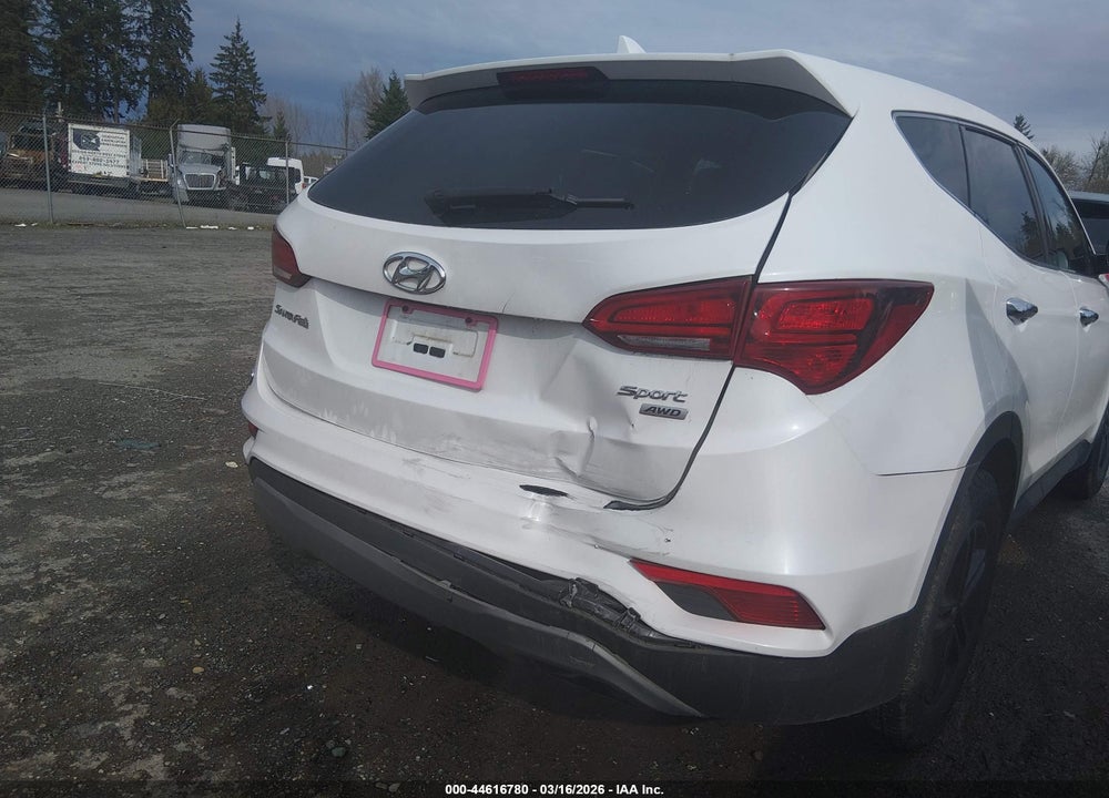 2017 HYUNDAI SANTA FE SPORT 2.4L VIN: 5XYZTDLB7HG391916