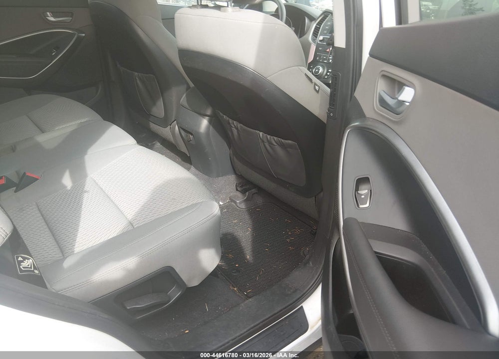 2017 HYUNDAI SANTA FE SPORT 2.4L VIN: 5XYZTDLB7HG391916