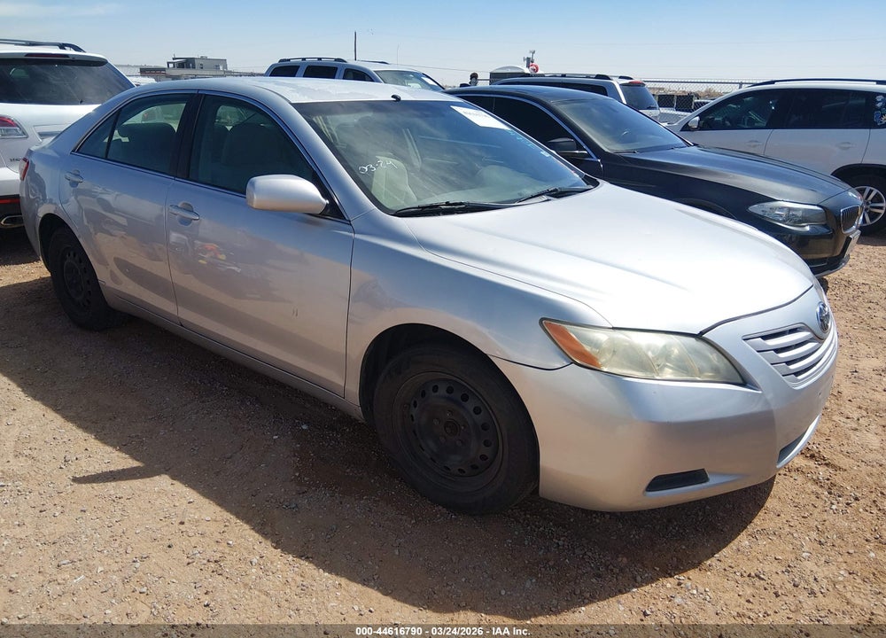 2007 TOYOTA CAMRY LE VIN: 4T1BE46K57U510742