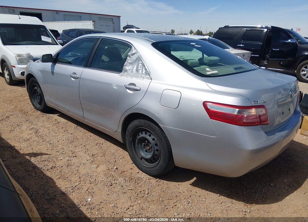 2007 TOYOTA CAMRY LE VIN: 4T1BE46K57U510742