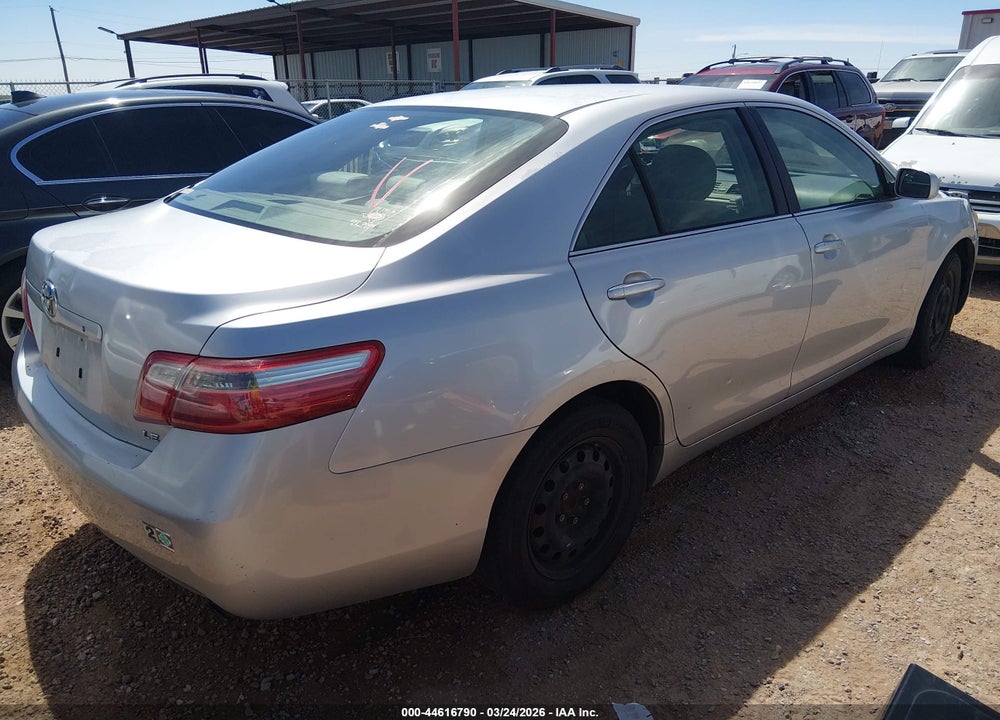 2007 TOYOTA CAMRY LE VIN: 4T1BE46K57U510742