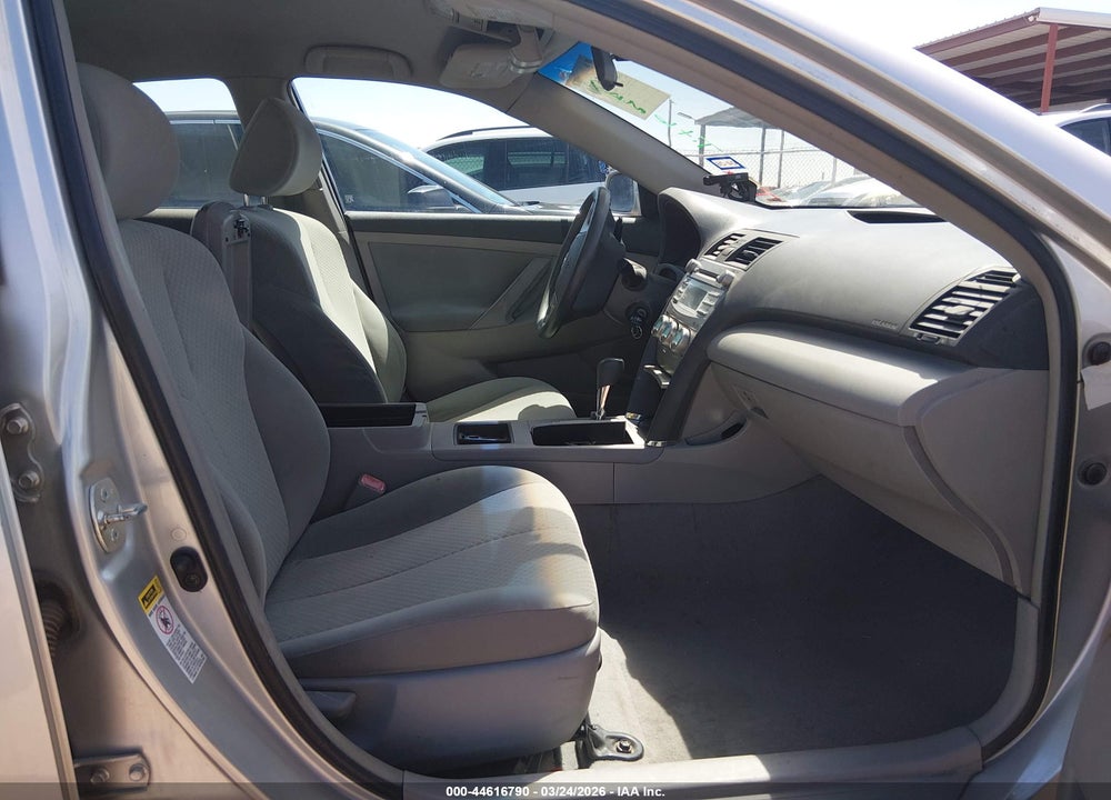 2007 TOYOTA CAMRY LE VIN: 4T1BE46K57U510742