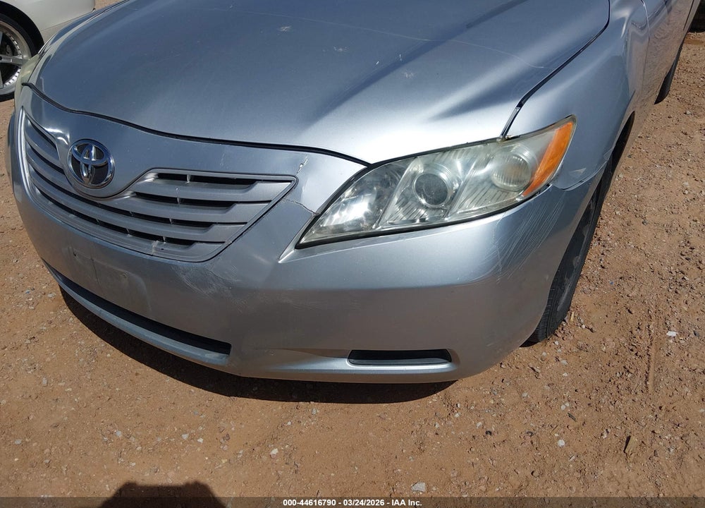 2007 TOYOTA CAMRY LE VIN: 4T1BE46K57U510742
