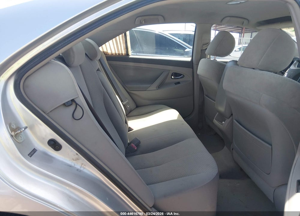 2007 TOYOTA CAMRY LE VIN: 4T1BE46K57U510742