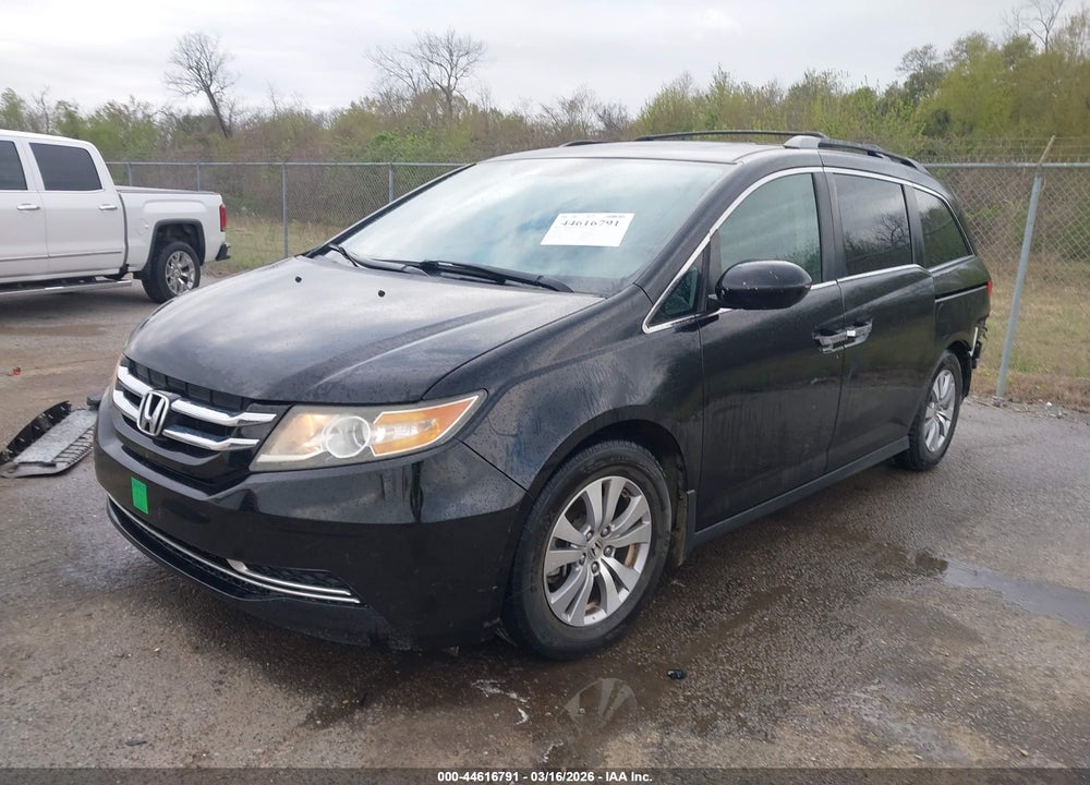 2015 HONDA ODYSSEY EX-L VIN: 5FNRL5H6XFB047938