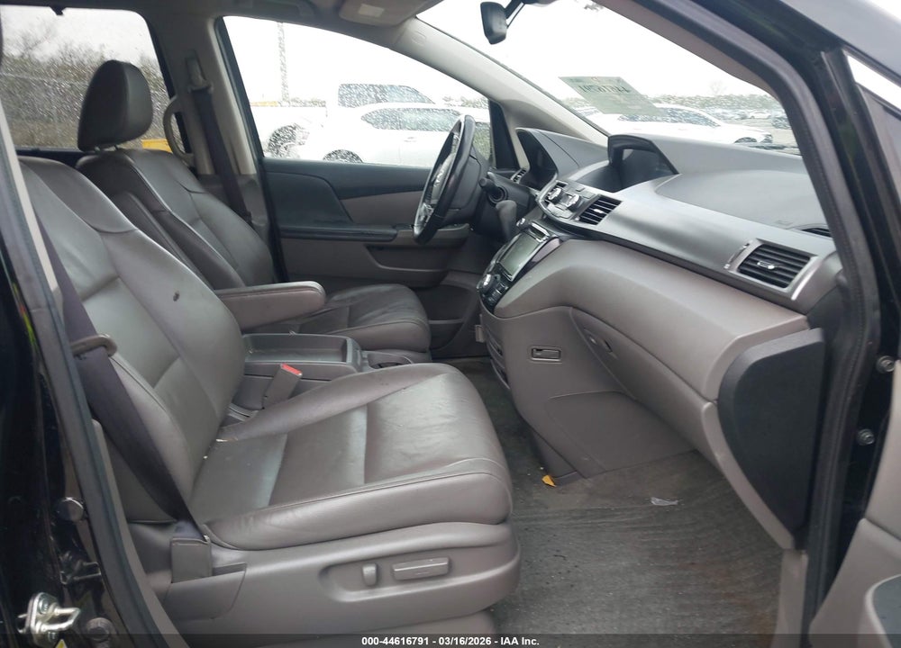 2015 HONDA ODYSSEY EX-L VIN: 5FNRL5H6XFB047938