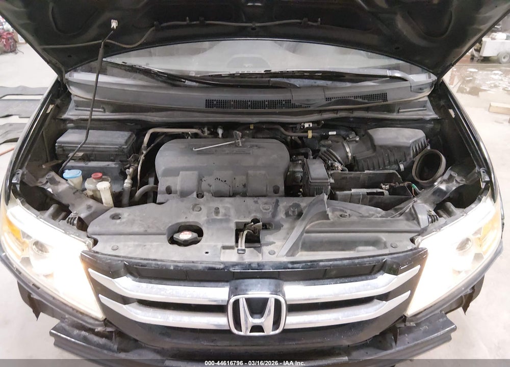 2015 HONDA ODYSSEY EX-L VIN: 5FNRL5H65FB070477