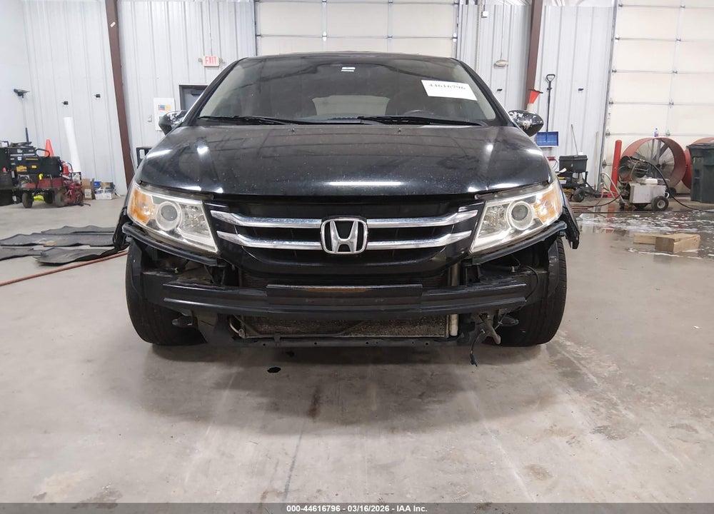 2015 HONDA ODYSSEY EX-L VIN: 5FNRL5H65FB070477